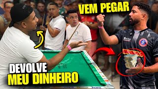 O PAU QUEBROU NA DECISÃO PRA QUEM IA LEVAR O DINHEIRO - MAYCON X TICO DE SERGIPE !!😱