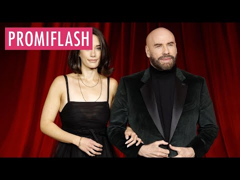 Video Thumbnail: John Travoltas Tochter Ella Bleu startet ihre Modelkarriere