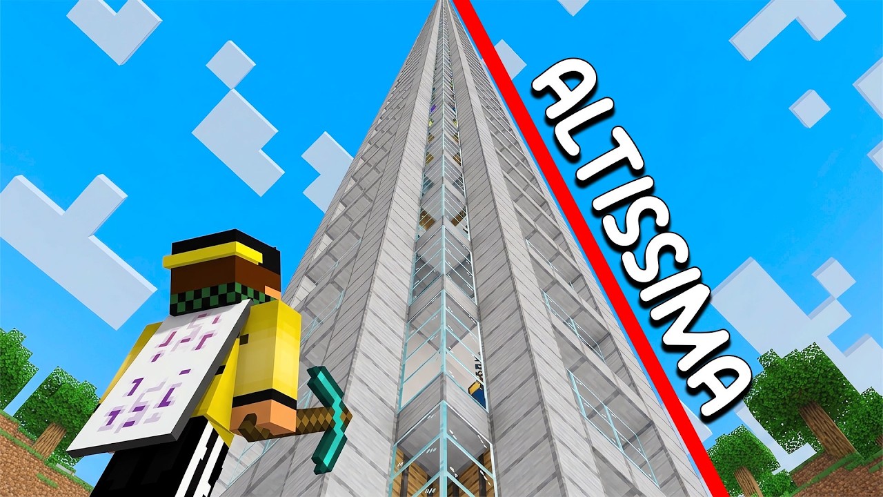 SONO SCAPPATO IN UNA SKYBASE ALTISSIMA - 100 GIORNI UNDERGROUND