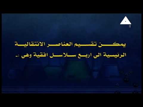 كيمياء 3 ثانوي العناصر الانتقالية و الأهمية الاقتصادية لعناصر السلسلة الانتقالية الأولى 09-09-2019