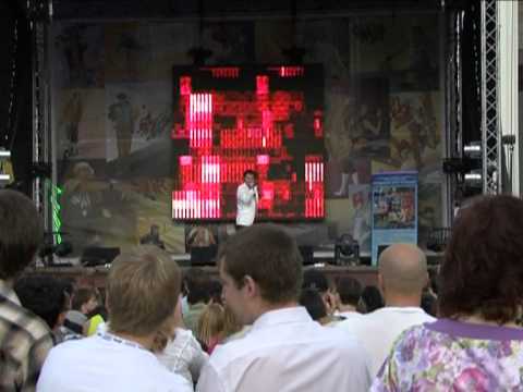 Игорь Водопадов (Габриэль)  -  Live 26-06-2011 - Moscow