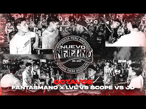 FANTASMANO x LVL VS SCOPE VS JD (OCTAVOS) || FECHA #8 MULTIVERSE NUEVO INFIERNO