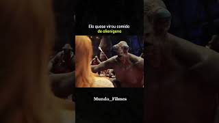 Ela quase virou comida de alienígena! #filme #shorts #viralvideo #shortvideo #series #viral