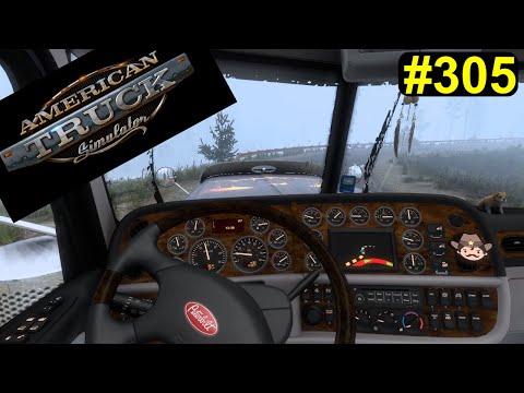 American Truck Simulator - die erste versteckte Route #305 - Deutsch/German
