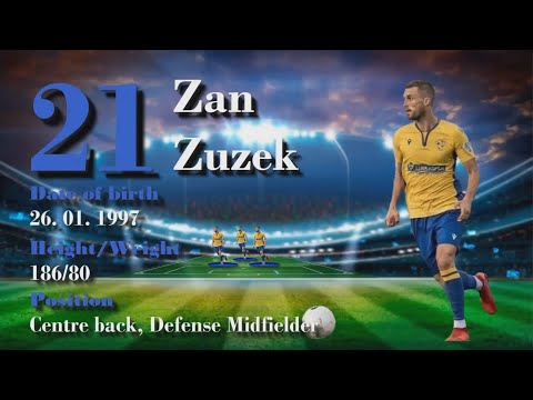 Zan Zuzek ● FC KOPER ● Centre back ● Highlights 2020/21