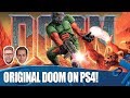 Original Doom (1993) on PS4! 100% Secrets Run