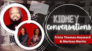 Kidney Conversations with Beautiful Sisters Tricia and Marissa Discussing Caribbean Foods