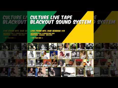 Blackout Sound System - Culture Reggae (Reggae, Dancehall Mixtape 2016)