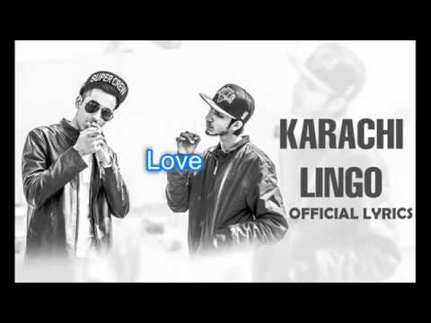 KARACHI LINGO l FULL SONG Official Lyrics by Young stunners