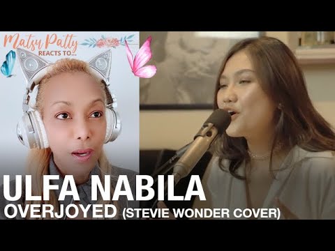 Ulfa Nabila - Overjoyed (Stevie Wonder cover) | Reaction