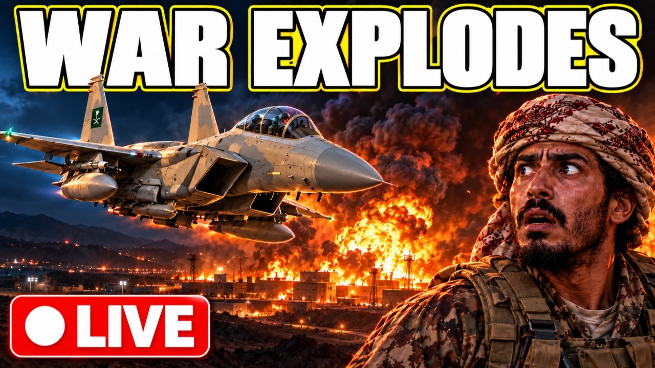 BREAKING: MAJOR OFFENSIVE Against IRGC Houthis EXPLODES