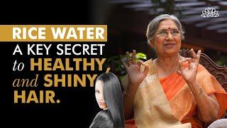 How to Grow Your Hair with Rice Water | Grow Hair with Rice Water Naturally at Home & See the Result