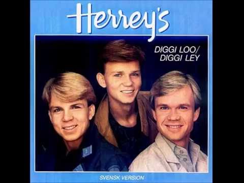 1984 Herrey's - Diggi Loo-Diggi Ley (Swedish Version)