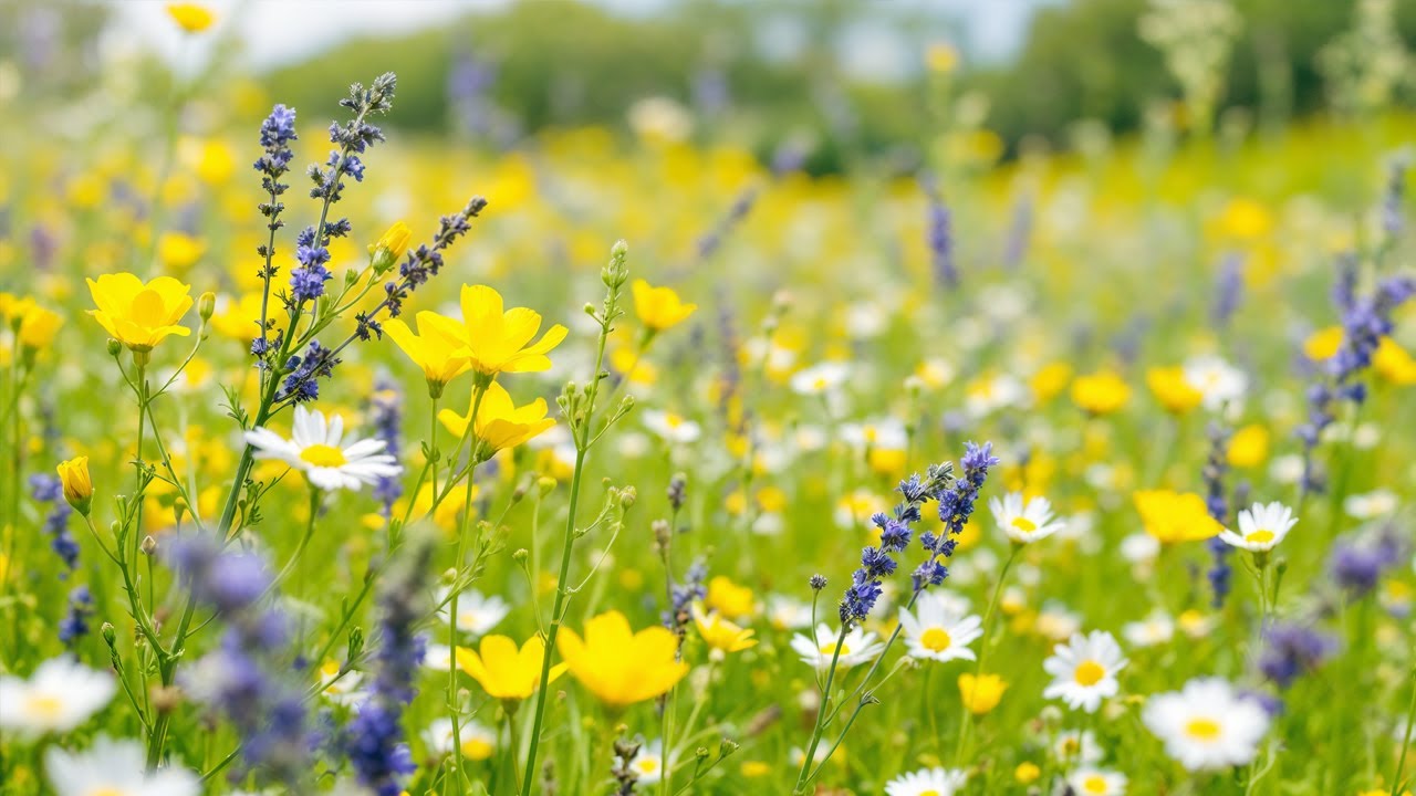 Calm The Nervous System 🌿 Soothing The Heart And Blood Vessels With Gentle Melodies - Relaxes #1