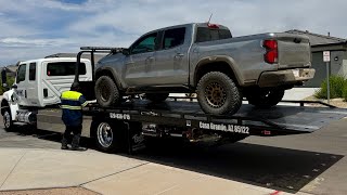 2025 Colorado ZR2 Brake Failure at 300 Miles – UNREAL!