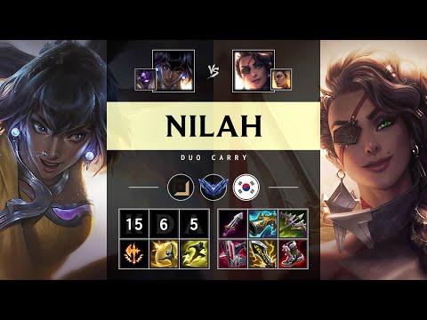 Nilah ADC vs Samira - KR Diamond Patch 25.05