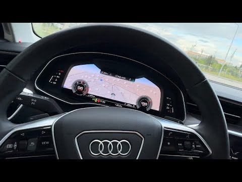 2023 Audi A6 40 TDI Quattro 204HP S-Tronic | 0-100 km/h Acceleretion-Hızlanma #new #shorts