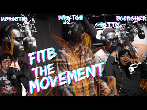 MOST PROLIFIC MOVEMENT IN UK HISTORY!!! | Americans React to Wretch 32 FITB The Movement