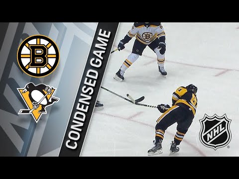 01/07/18 Condensed Game: Bruins @ Penguins
