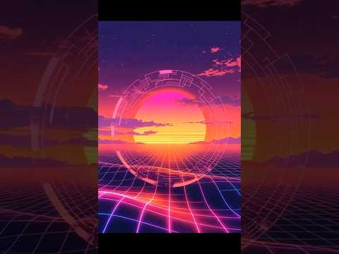 Lost in an 80s dream 💜✨ #synthwave