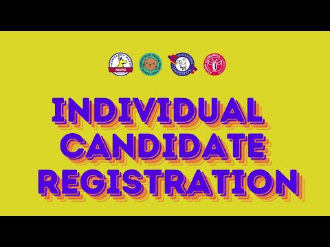 Individual Registration