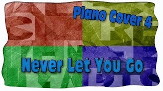 Alex Clare - Never let you go - Piano Cover by markus strausfeld