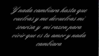 Duelo Nada Cambiara   (Letras)
