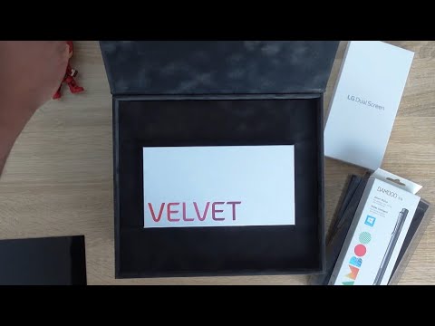 LG Velvet First Unboxing & Gaming Test || PUBG Mobile