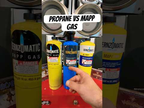 Propane vs MAPP Gas Torch Temps
