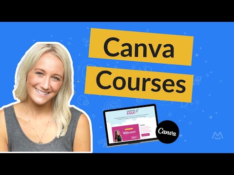 How to Create an Online Course with Canva + MemberSpace