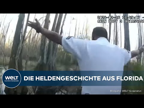 DRAMA IN DEN USA: Polizei befreit autistisches Mädchen aus Sumpfgebiet in Florida | Gute Nachricht