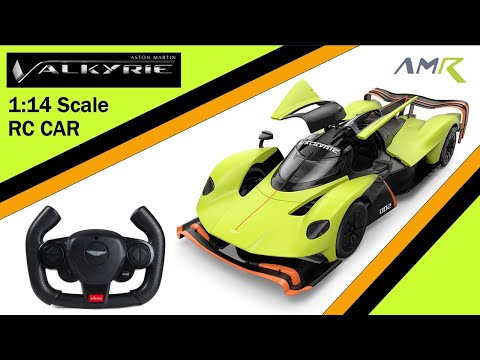 Rastar Aston Martin Valkyrie AMR Pro 1:14 Scale RC Car - Unboxing, Review & Testing