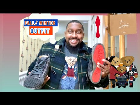 Ralph Lauren jacket ,with Christian Louboutin Shoes (Episode 1)