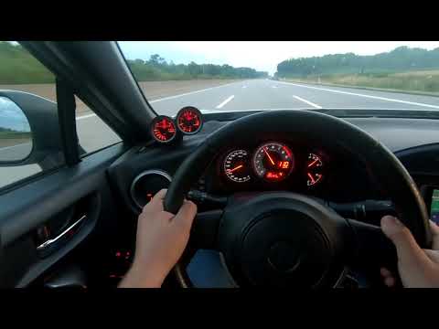 Toyota GT86 - 403HP TOPSPEED RUN - 270+ km/h (Subaru BRZ / Scion FR-S) German Autobahn