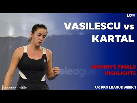 Arina Vasilescu wins 6-2, 5-7, 12-10 and is the winner of Week 1 | UKPL WK1 | Final