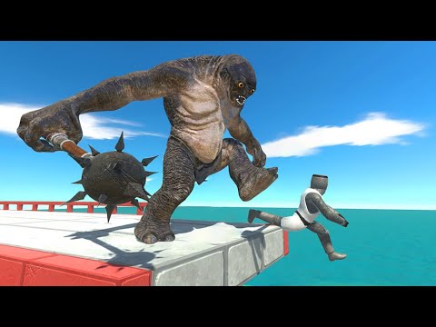 Escape From Cave Troll - Animal Revolt Battle Simulator