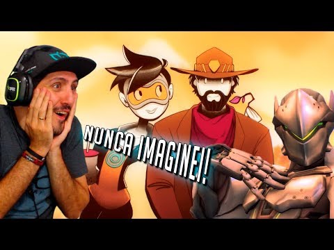 Reagindo a Curta DRAGONS MEME e TRACER LOVE MCCREE (Legendado PTBR) | Overwatch Brasil