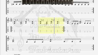 Ensiferum   Goblins Dance GUITAR 1 TAB