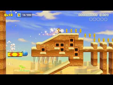 Mario Maker 2 - Auto Jurassic Park