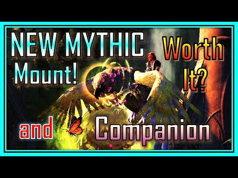 NEW Mythic Mount & EPIC Companion Today! Is it Worth it?? Rewards Showcase! | Neverwinter Mod 20