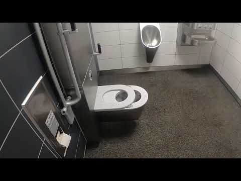 Automatische Sitzbrillenreinigung in Öffentlichen Toiletten