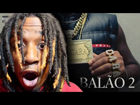 Orochi "BALÃO 2" (prod. TkN, Kizzy, Luchinha) | REACTION