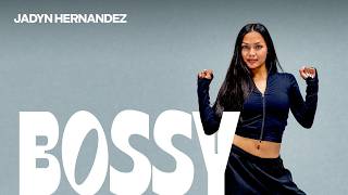Bossy | Hip Hop | Beginner | Jadyn Hernandez