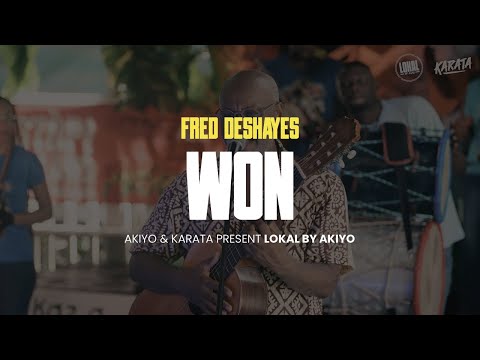 FRED DESHAYES - WON - LIVE| LOKAL BY AKIYO