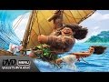 Moana 2016 17 DvD Menu Walkthrough