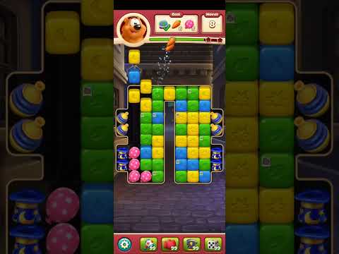 Toon Blast Level 2525 No Boosters.Series