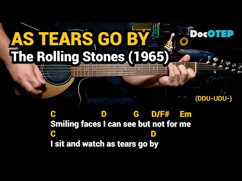 As Tears Go By - Chet Baker