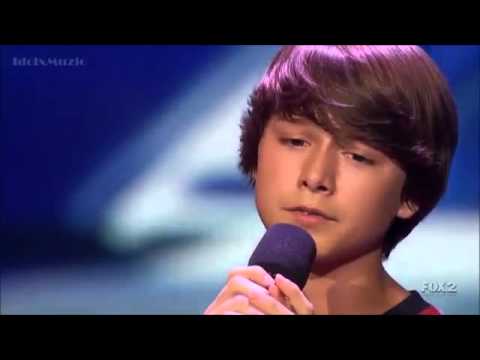 Stone Martin X Factor Audition