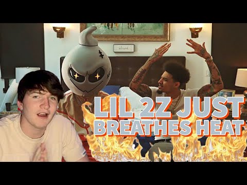 PinkSauce Reacts to Lil Spooki feat. Lil 2z - Chicken n Hot Sauce