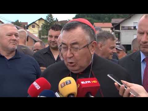 Teslić: Pušten u saobraćaj most prema svetištu Kondžilo-14.8.2018.